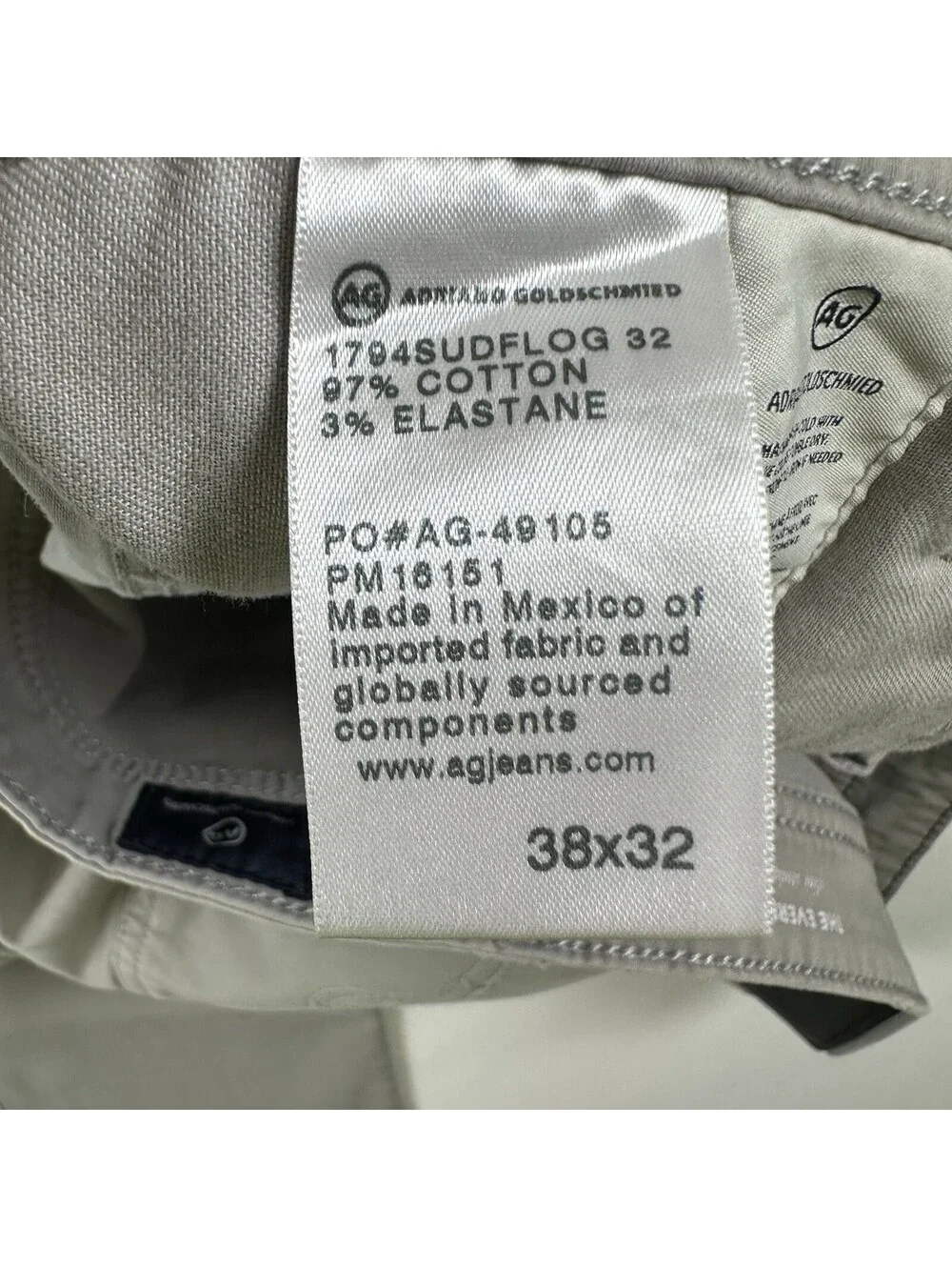 Ag Adriano Goldschmied used
